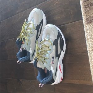 Fila Ray Tracer Sneakers-Gray